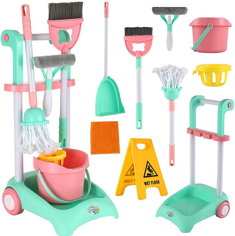 Ролевые игры инструмент для очистки набор кухонных игрушек игровой набор детский обучающие игрушки для мальчиков и девочек в возрасте от От 3 до 6 лет
