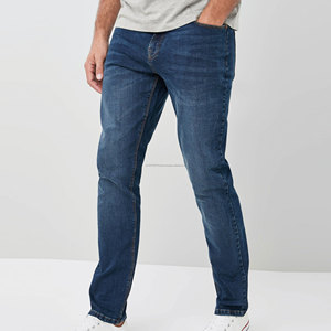 Pantalones vaqueros de cintura alta para hombre, Jeans rasgados desgastados para niños, venta al por mayor - Product Image 2