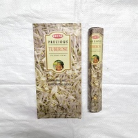 Incienso Hem al por mayor, aroma a sándalo indio y salvia, 9 pulgadas, Agarbatti aromático negro