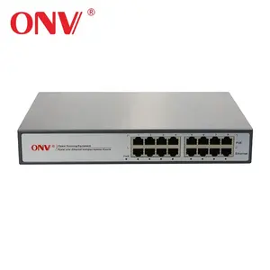 8 Port Gigabit PoE Injector with 8 PoE Ports 250W PSE3308-at