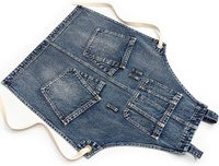 Tablier d'extérieur en toile de coton unisexe, avec logo personnalisé, pour hommes et femmes, idéal pour le travail, un Bar, un café, une boutique, un barbecue ou pour le travail,