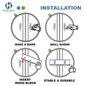 Support de sécurité en tpu, support de barre ouverte, renforcement de porte - Product Image 4