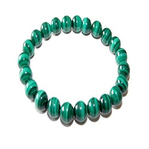 <b>Bracelet</b> Malachite Stone <b>Crystal</b> <b>Bracelet</b> Natural Gemstone Fashion Jewelry Men and Women Gift Energy Meditation - Product Image 6