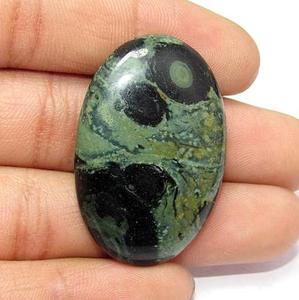Star Galaxy, venta al por mayor, jaspe, piedra preciosa suelta, cabujón de forma ovalada para la fabricación de joyas, alta calidad, Natural, buen precio por quilate - Product Image 5