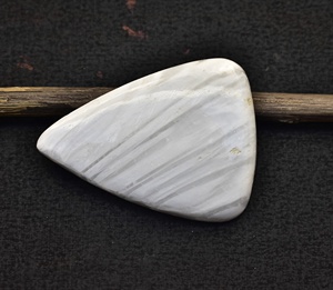 Gema de scolecte blanca, de alta calidad, cabujón Suelto - Product Image 5