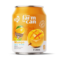 Groothandel NPV Merk 330ml blikje gearomatiseerd papajajuice - puur natuurlijk, geen concentraat, frisse frisdrank - OEM Private Label