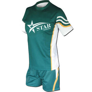 Uniforme de rugby transpirable completamente sublimado de moda para adultos Ropa deportiva cómoda - Product Image 4