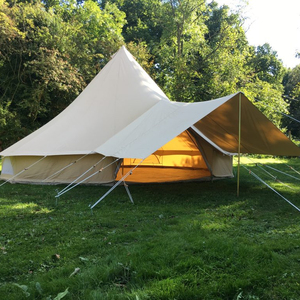 CUCKOO Sản Phẩm Ngoài Trời Cơ Bản Không Thấm Nước Cắm Trại Siêu Nhẹ Tarp Mưa Fly Bãi Biển Lều Lớn Fly Tarp Nơi Trú Ẩn Lều Cho Cắm Trại - Product Image 2