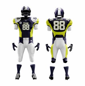 Camiseta personalizada de la liga de rugby para hombre, uniforme de fútbol americano de alta calidad, jersey de fútbol americano sublimado - Product Image 4