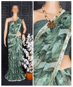 ชุดเสื้อผ้าสำหรับงานปาร์ตี้ผ้าเรยอนสารินจากสุริธชนเผ่าสีสวย - Product Image 4