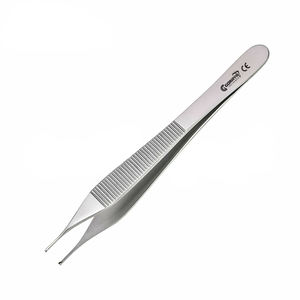 HOT SALE GORAYA GERMAN Adson Tissue Suture Forceps Surgical Plastic Surgery CE ISO APPROVED - Product Image 1