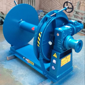 Cabrestante de cuerda de acero eléctrico Puma Crane 10 Ton - Product Image 1