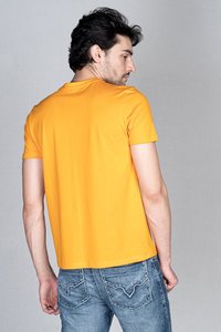 เสื้อยืดคอกลมผ้าฝ้ายไม้ไผ่100% ระบายอากาศขนาดใหญ่พิเศษสำหรับผู้ชายผู้หญิงเด็กผู้ผลิต OEM อินเดีย - Product Image 2