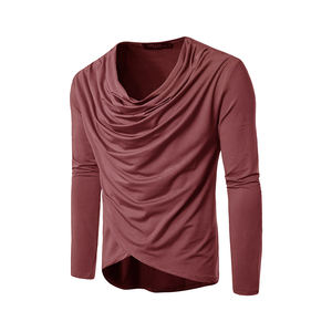 Camiseta de secado rápido para hombre, prenda de vestir masculina, cómoda, ajustada, con etiqueta privada - Product Image 3