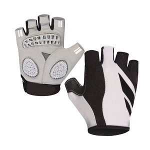 Guantes de Ciclismo de medio dedo a prueba de viento de nuevo estilo 2025 para todas las edades Material de cuero de calidad duradera - Product Image 1