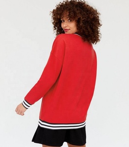 OEM Sweat-shirt à capuche uni de haute qualité décontracté à col rond et à manches longues pour femmes Fitness Winter XS Made Fleece - Product Image 4