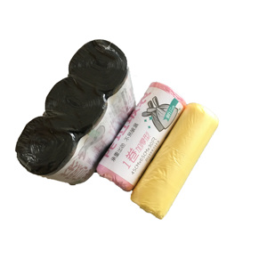 Bolsas de Plástico Biodegradables de HDPE con Refuerzo Lateral para Camisetas, Sellado Térmico, Impresión por Grabado, Suministro de 700 Toneladas por Mes - Product Image 4