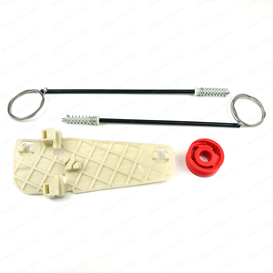BWR5426 Juego de reparación de regulador de ventana puerta delantera izquierda para Grand Cherokee MK2 WJ WG 1998-2005 55076467AB Bross Auto Parts - Product Image 1