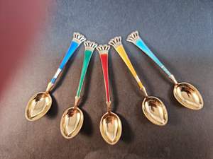 Cuillère à couverts de luxe en acier inoxydable avec finition polie en argent, parfaite pour un mariage élégant, une cuisine raffinée et de la vaisselle de qualité supérieure - Product Image 5