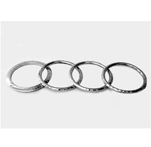 Bracelets en laiton pur pour femmes, bijoux de galaxie, plaqué or, brillant, pour filles et femmes, accessoire de mode, offre spéciale - Product Image 6