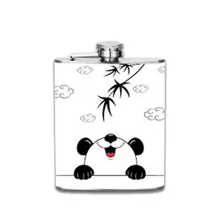 White Pet Printed Luxury and New Design Wine Liquor Bottle Customized Capacity Hot Selling and High Quality