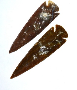 Puntas de flecha pulidas de ágata de gran tamaño Natural pulida de alta calidad-Proveedor de puntas de flecha pulidas - Product Image 1