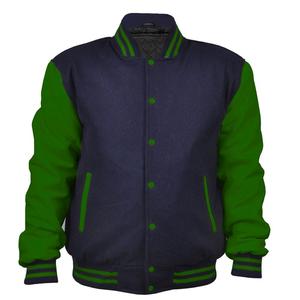 Veste universitaire personnalisée de haute qualité pour hommes dernière conception avec logo personnalisé grande taille veste pour hommes disponible en gros - Product Image 1