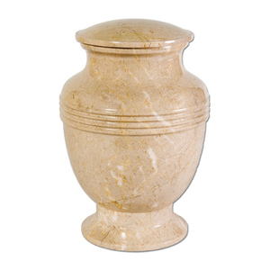 KHAN EXIMPO Marble Design Metal Cremation Urns Funeral <b>Keepsake</b> Urns <b>for</b> Human <b>Ashes</b> Wholesale - Product Image 3
