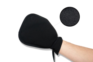 Viscose Body Mitt <b>for</b> Exfoliating Tan Remover Turkish <b>Back</b> Scrub Bath Shower Gloves <b>for</b> Sauna Hammam - Product Image 4