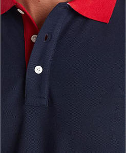 Polo 100% coton de haute qualité pour hommes 12 couleurs impression personnalisée broderie longue longueur OEM Logo uni vierge vente en gros - Product Image 5