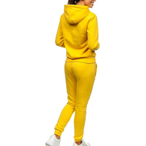 Chándal con capucha para mujer, chándal de invierno para correr - Product Image 6