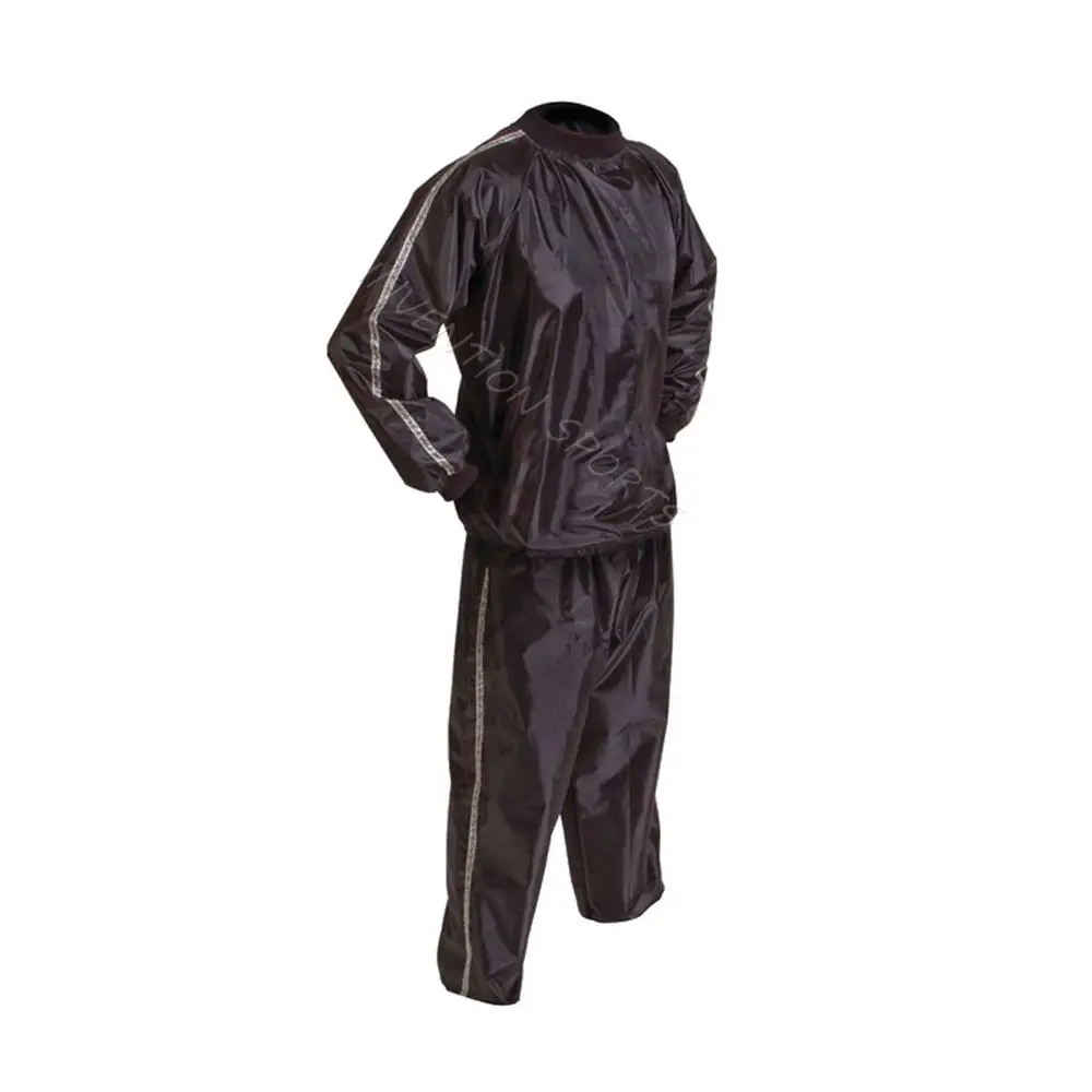 Sweating Fitness Workout Weight Loss sauna suit For men women