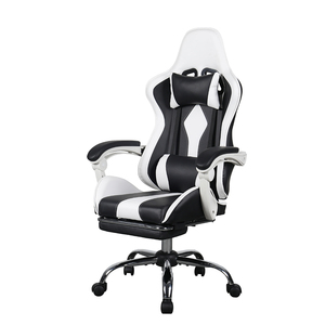 Silla de Gaming RGB con luces y altavoces, Silla de carreras de cuero sintético, para <span class=keywords><strong>Mesa</strong></span> de juegos - Product Image 6