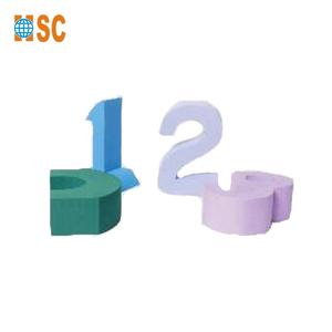 บล็อกของเล่นตัวอักษรปลอดสารพิษสำหรับเด็กปลอดภัยก่อสร้างเพื่อการศึกษาออกแบบตามสั่งจากไต้หวัน - Product Image 3