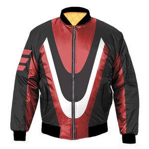Casual Not Deform Thicken Sublimation Outdoor Nylon Bomber Jacket - Product Image 6