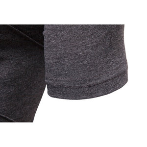 Camisa de Golf Casual para Hombre, Hecha a Medida, al por Mayor en Bangladesh, Anti-Pilling, Talla Europea, Cuello Camisero, Diseño Combinado, Talla Grande - Product Image 5