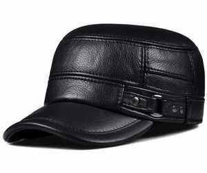 Custom Fashion <b>Men</b> <b>Baseball</b>-<b>Cap</b> Hat Wholesale Leather-<b>Caps</b> With Customized Logo - Product Image 6