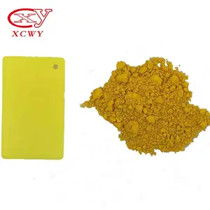 Polvo amarillo para teñir cera de vela, amarillo, solvente, 33