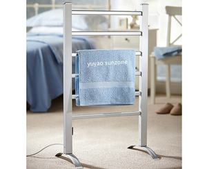 Yuyao Sunzone Ht-1010 <strong>Free</strong> <strong>Standing</strong> Foldable Electric <strong>Heated</strong> Clothes Dryer Airer Rack With 18 Heating <strong>Rails</strong> - Product Image 4
