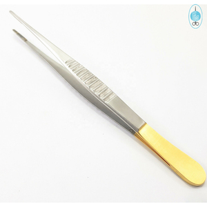 คีมสำหรับผ่าตัดที่เป็นฟันปลาสเตนเลสแบบยาวตรงทั้งหมดน้ำหนักเบา - Product Image 3