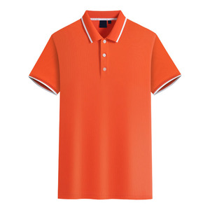 Polo con diseño de logotipo personalizado para hombre, 100% algodón, alta calidad, manga corta, verano, precio al por mayor - Product Image 5