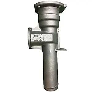 밸브 본체 배수 시스템을 사용하여 내구성 로스트 폼 주조 제품 연성 주철 맞춤형 허용