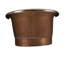 Dernière Salle De Bain Baignoire En Cuivre Baignoire - Product Image 2