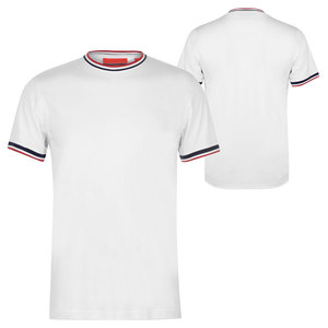 Camiseta de fitness transpirable para hombre personalizada con cuello redondo y mangas cortas - Product Image 5