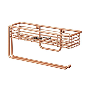 Soporte de pañuelos de Metal de primera calidad hecho a mano diseñador servilletero clásico elegante al por mayor diseñador cubiertos de Metal - Product Image 6