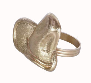 CONCEPTEUR EN MÉTAL ANNEAU de SERVIETTE - Product Image 5