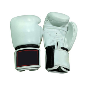 Custom Design MMA Muay Thai Mitts Laced Boxing Gloves - Product Image 1