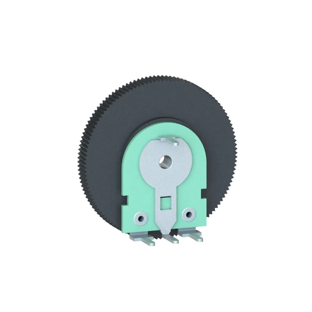 Taiwan Manufacturer of Rotary Potentiometers 9~10mm Ultra Thin Micro Potemtiometer Single/Dual unit