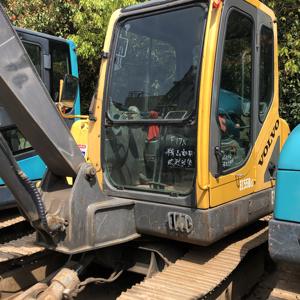 Excavadora Volvo EC55B Usada de 5 Toneladas con Caja de Cambios y Bomba, Original de Japón, Precio Bajo y Buena Calidad - Product Image 2