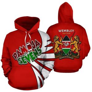 Offre Spéciale personnalisé mode Streetwear sweats à capuche hommes poids lourd coton surdimensionné goutte épaule hiver été 3D brodé à capuche - Product Image 2